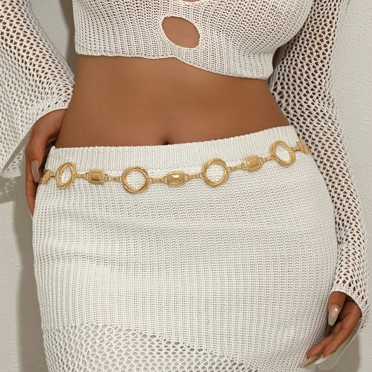 Body Jewelry High End - 1 Piece Bohemian Retro Vacation Style