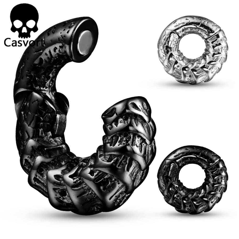 Body Jewelry Hangers - Casvort 2PCS 316 Stainless Steel Cool