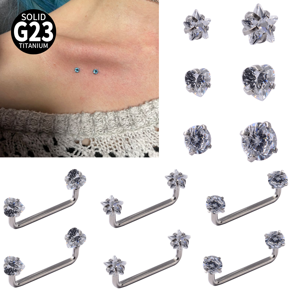 3-1PCS Implant Grade Titanium  - Dermal Anchor Top review and price