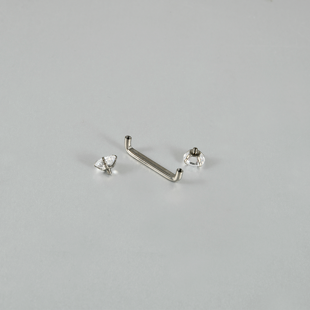 3-1PCS Implant Grade Titanium  - Dermal Anchor Top review and price