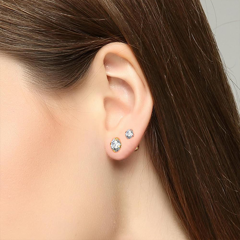 16G Titanium Internally Thread - Body Jewelry Flat Back review and price