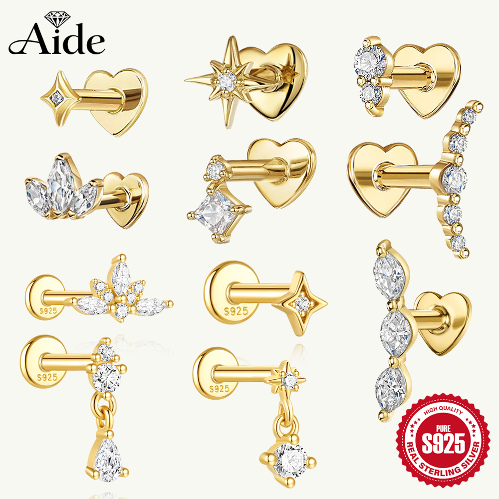 AIDE Heart Round Ball Flat Hel - Body Jewelry Flat Back review and price