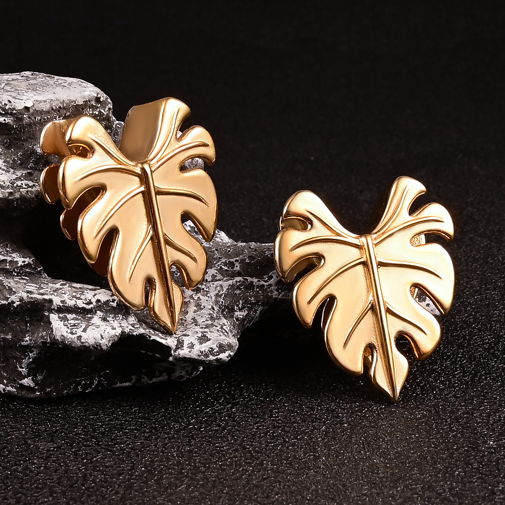 Vanku 2PCS Leaves Open Saddle  - Body Jewelry Hangers review and price