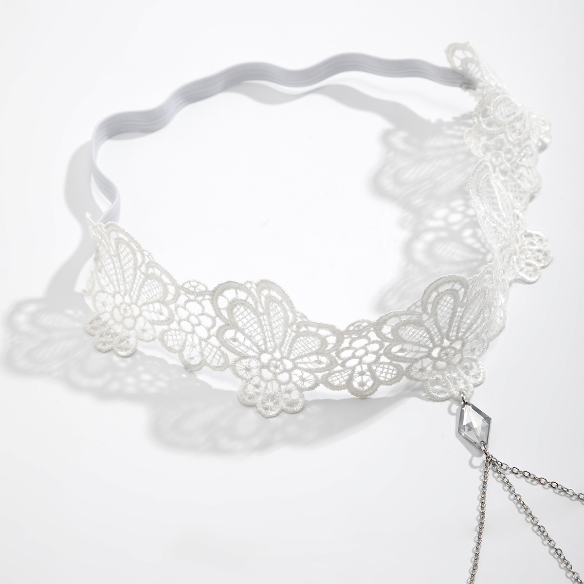 IngeSight Z Gothic White Lace  - Body Jewelry Chain review and price