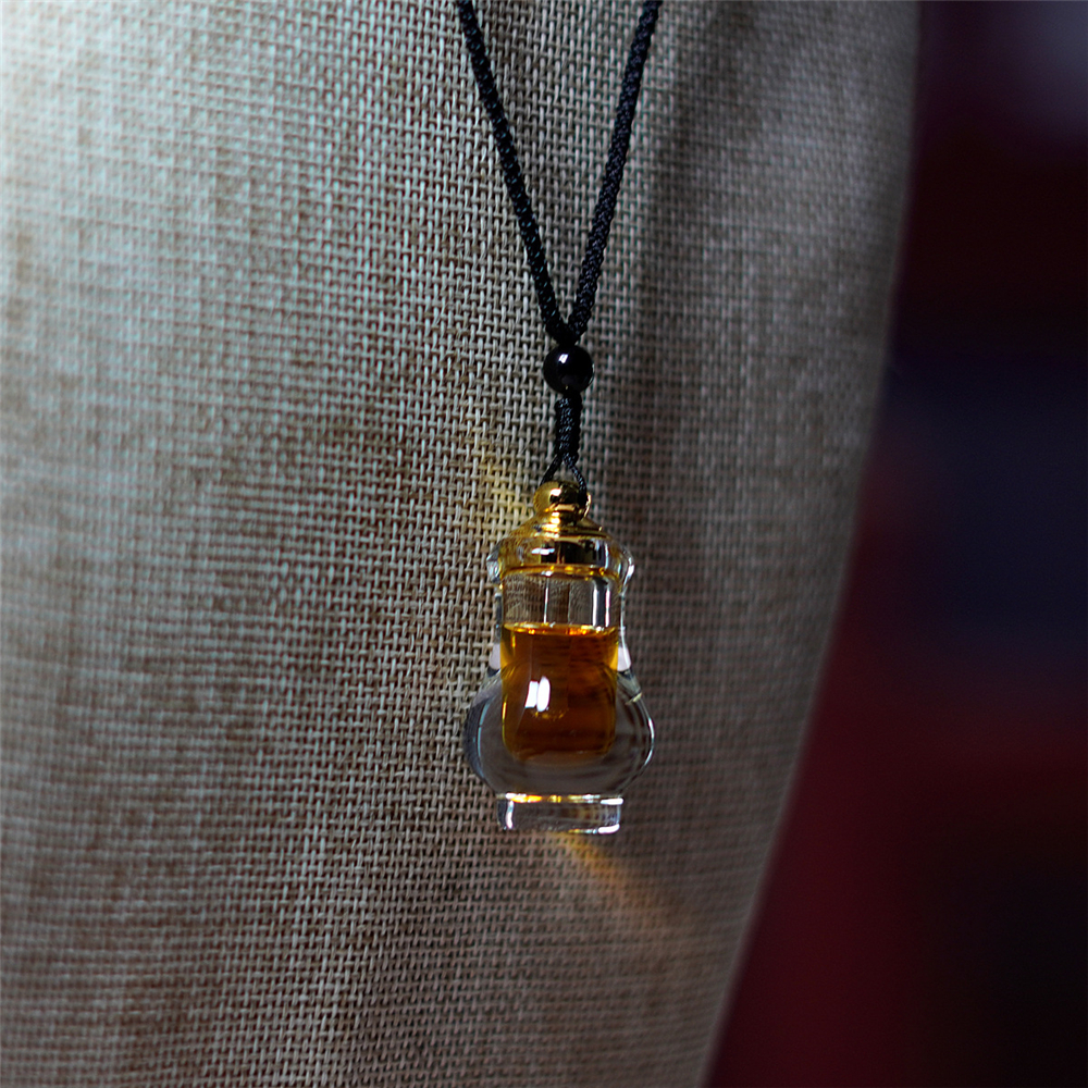Agarwood Essential Oil Pendant - Body Jewelry Co review and price
