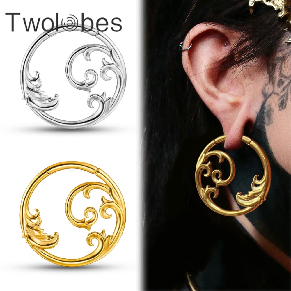 Twolobes 2PCS 316 Stainless St - Body Jewelry Hangers review and price