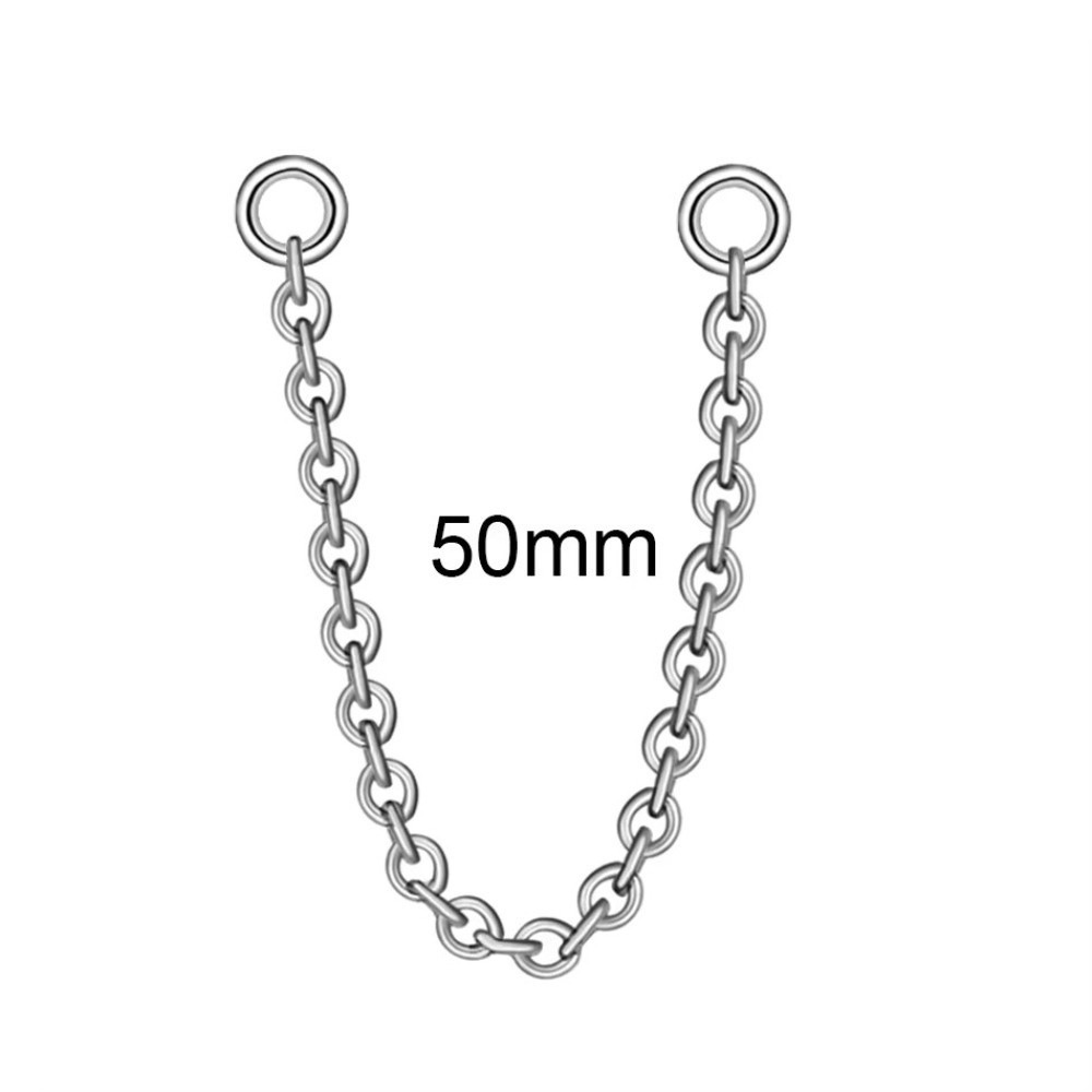 Fashion Titanium Nose Chain Th - Body Jewelry Ear review and price