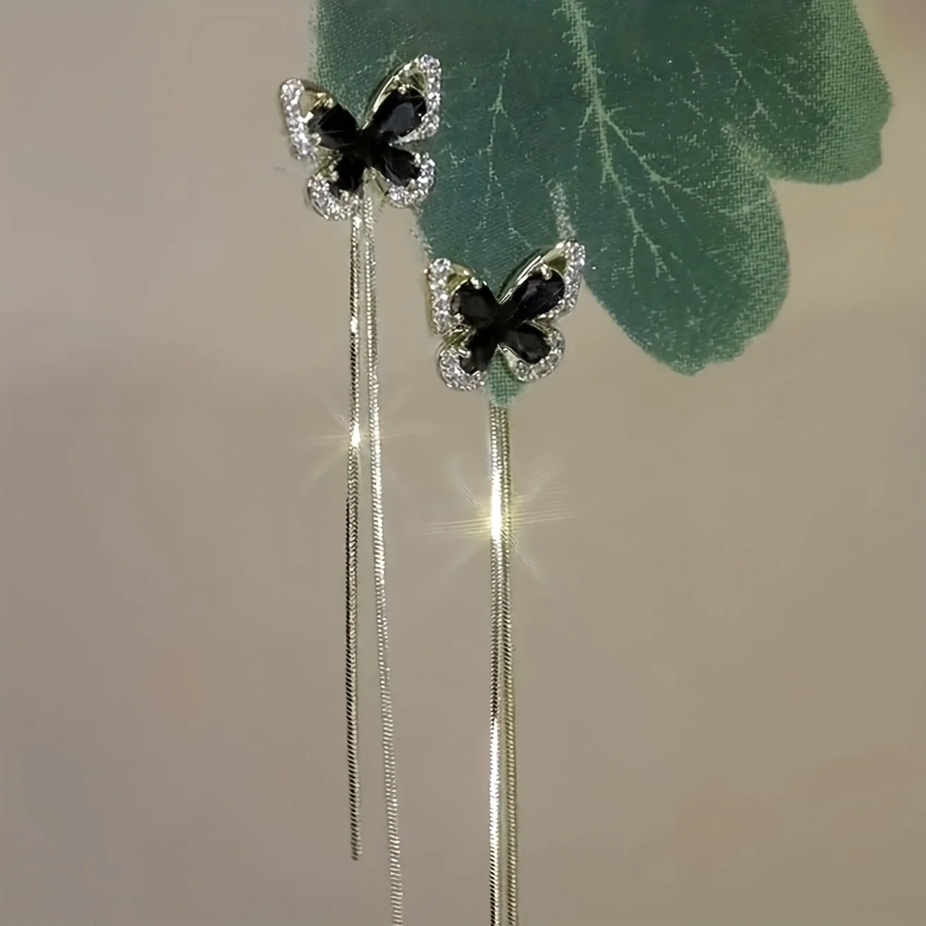 [NEW] A 2pcs, black butterfly  - Body Jewelry High End review and price