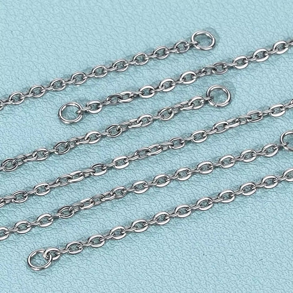 Fashion Titanium Nose Chain Th - Body Jewelry Ear review and price