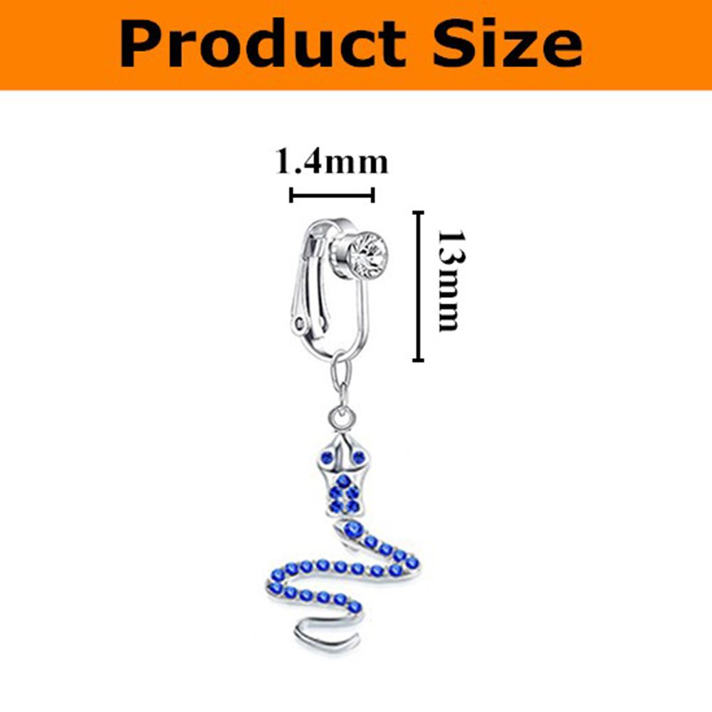 Accessories Clip On Earrings C - Body Jewelry Ear review and price