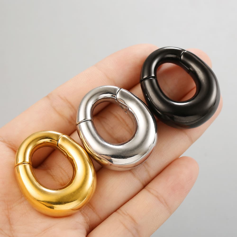 Twolobes 2PCS 316L Stainless S - Body Jewelry Hangers review and price
