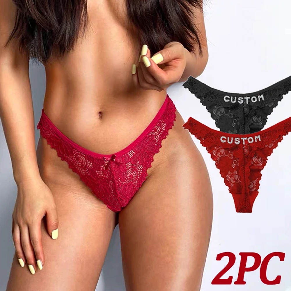 Custom Thong Panties with Name - Body Jewelry Names review and price
