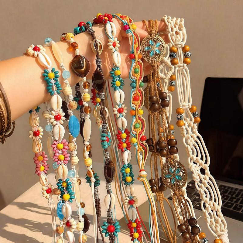 New High-End Bohemian Retro Et - Body Jewelry High End review and price