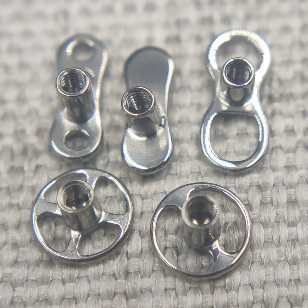 14G Implant Grade Titanium AST - Dermal Anchor Top review and price