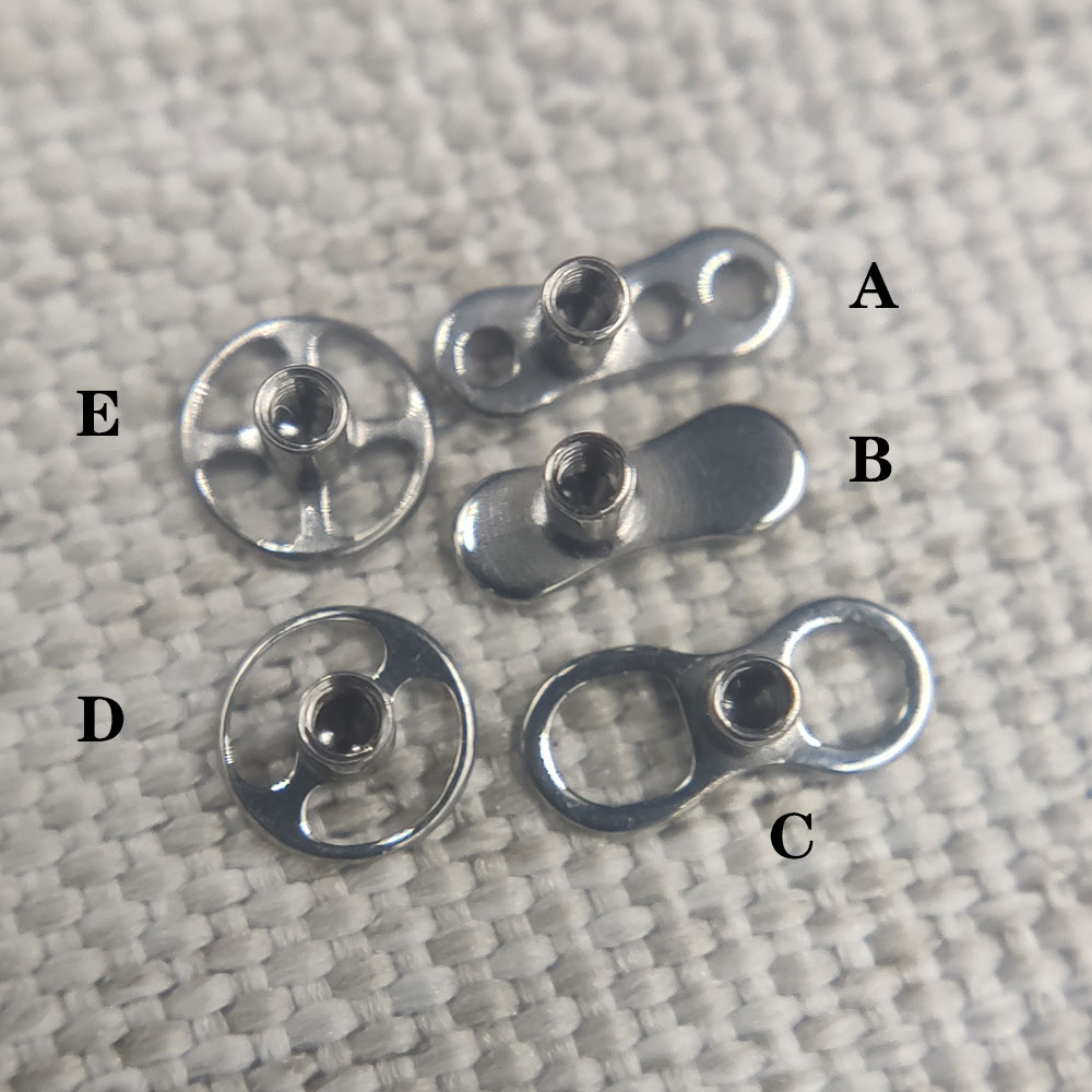 14G Implant Grade Titanium AST - Dermal Anchor Top review and price