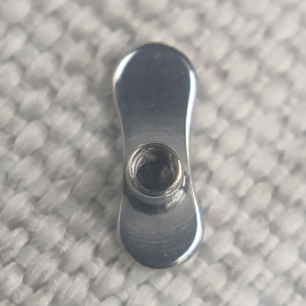 14G Implant Grade Titanium AST - Dermal Anchor Top review and price