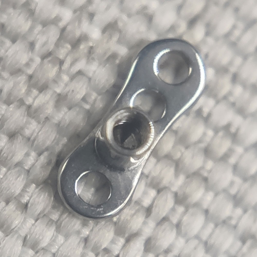 14G Implant Grade Titanium AST - Dermal Anchor Top review and price