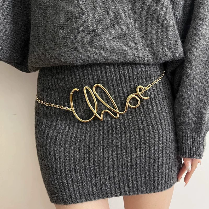 2025 New Retro Gold Letter Wai - Body Jewelry review and price