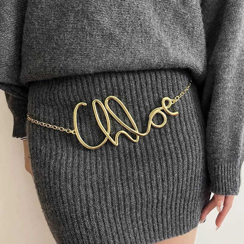 2025 New Retro Gold Letter Wai - Body Jewelry review and price