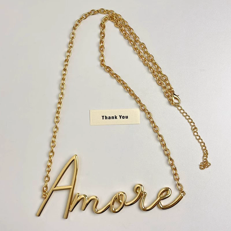 2025 New Retro Gold Letter Wai - Body Jewelry review and price