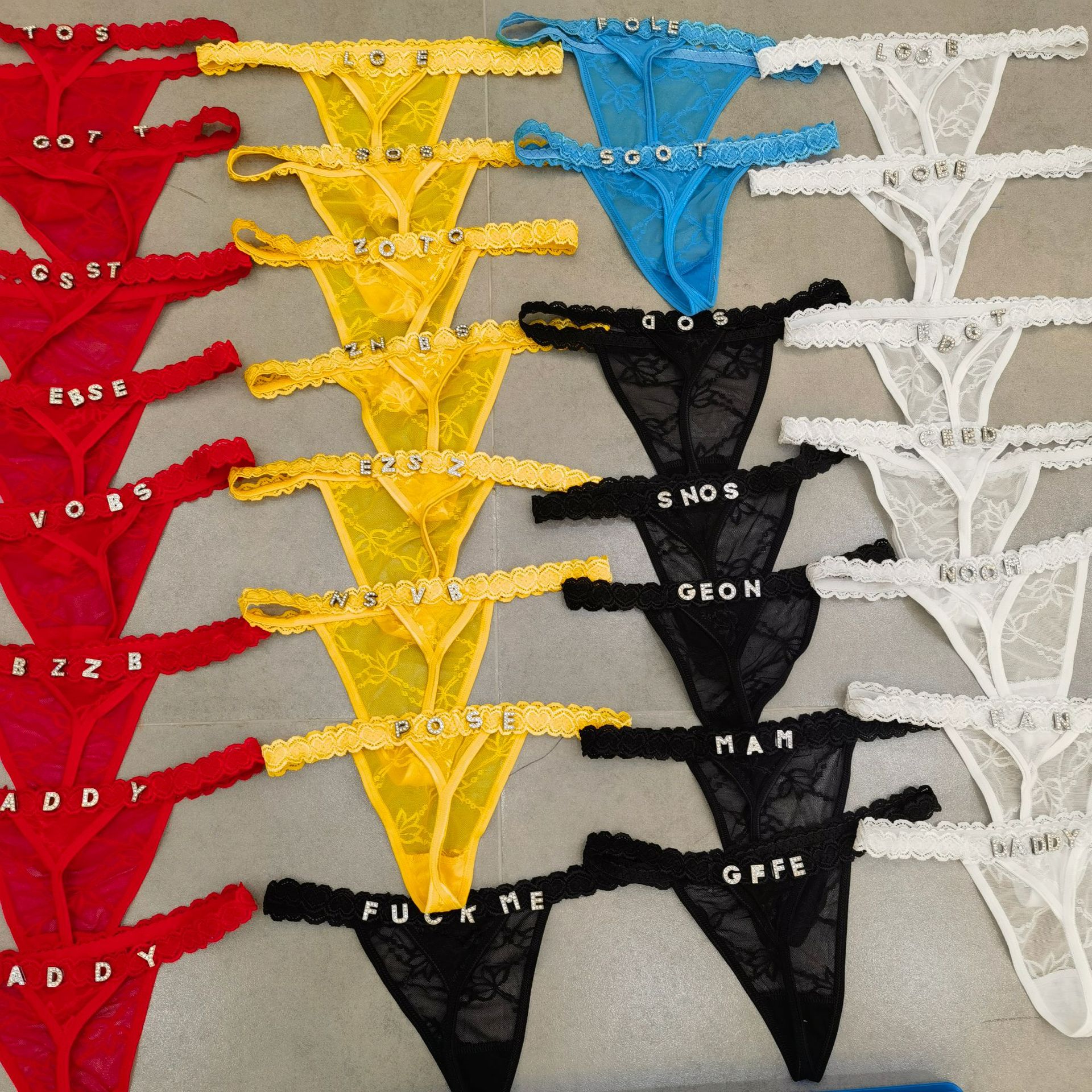 Customize Thongs Crystal Name  - Body Jewelry review and price
