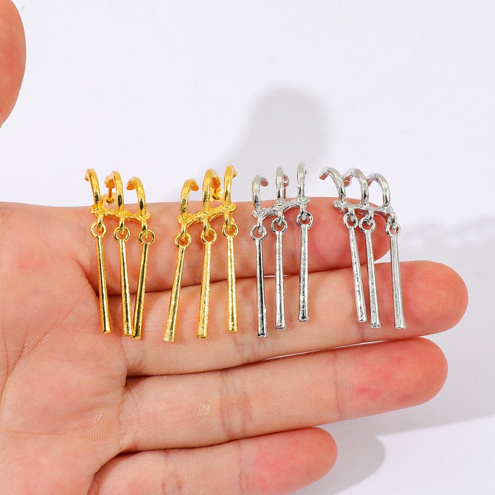 1pair One Piece Zoro Anime Cos - Body Jewelry Ear review and price