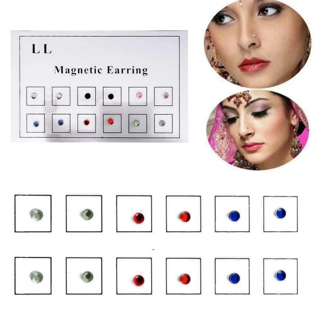 12PCS/Card Fake Cheater Non Pi - Body Jewelry Ear review and price