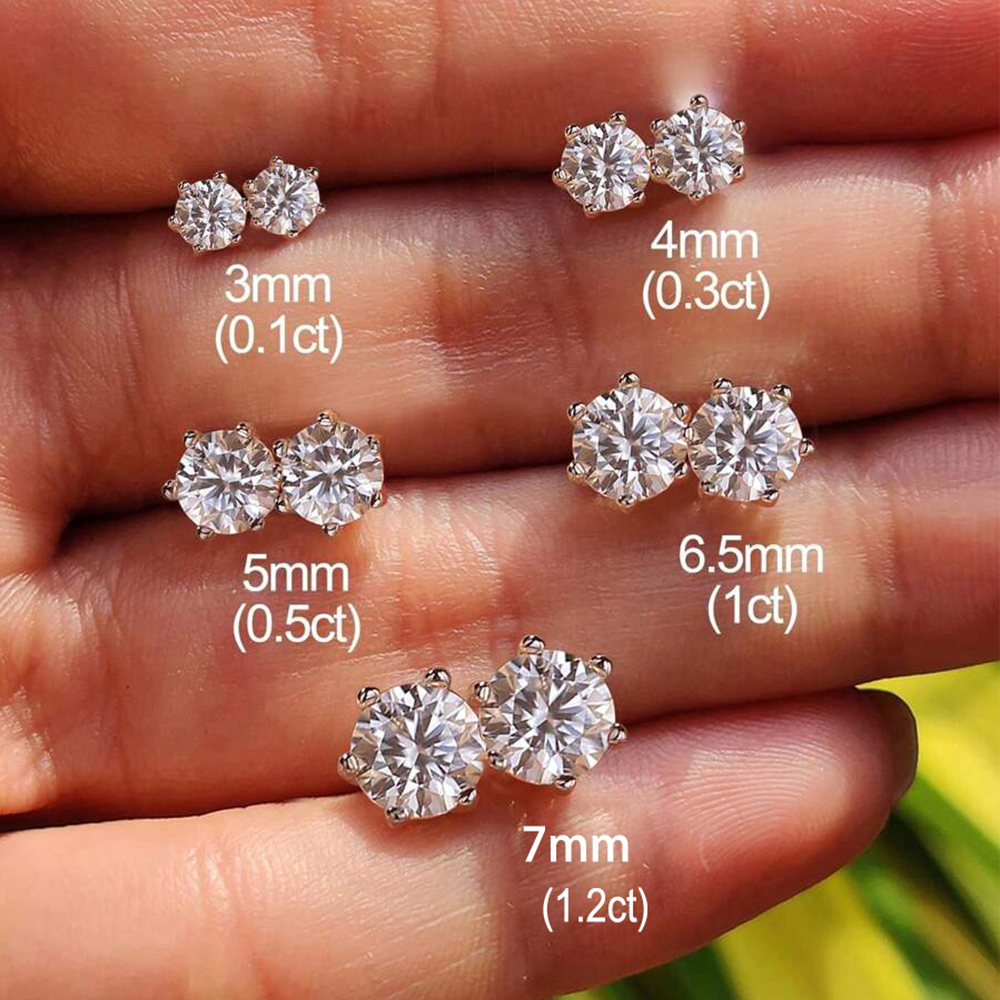 Aide S925 Sterling Silver 6 Si - Body Jewelry Flat Back review and price