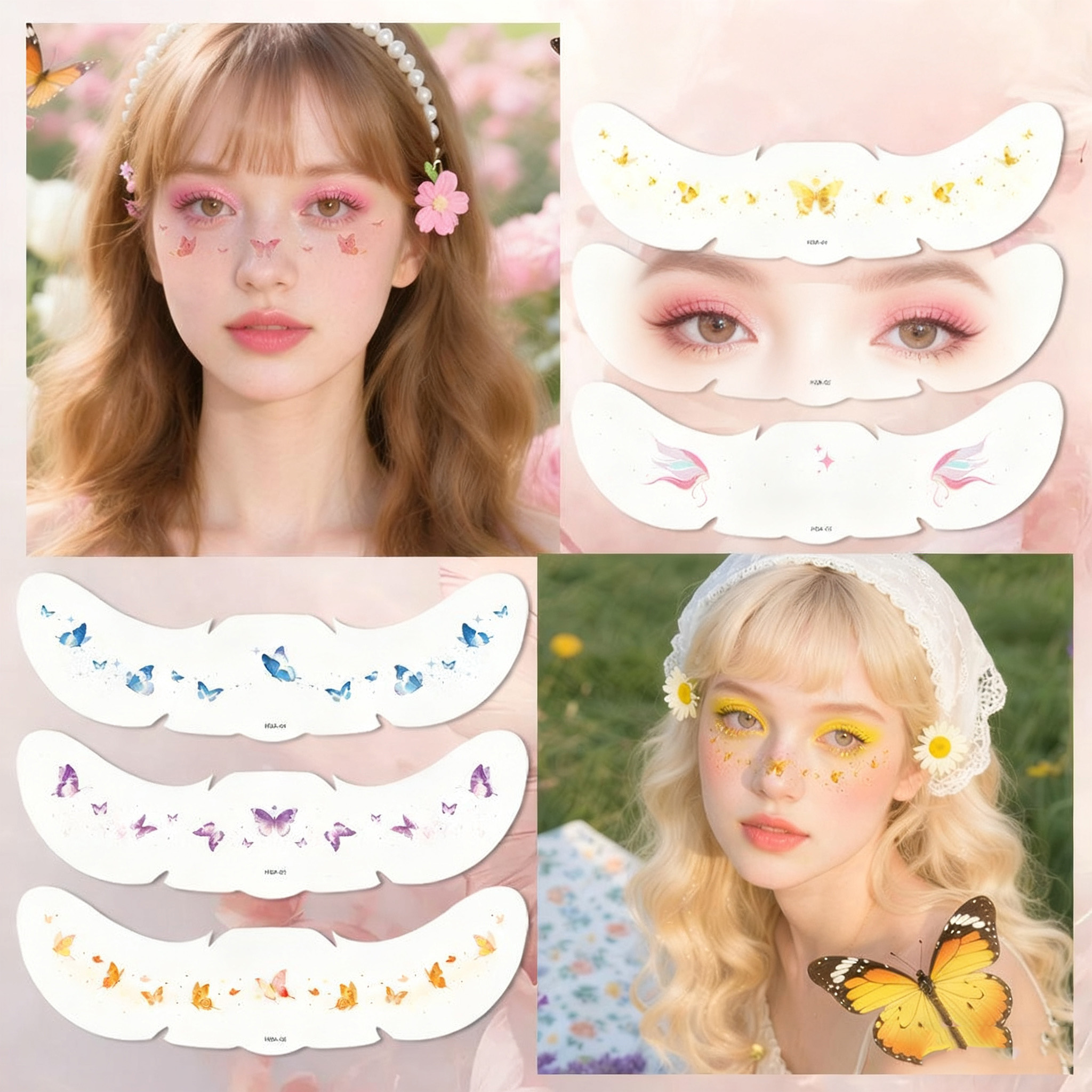 6PCS Cute Butterfly Tattoo Sti - Body Jewelry Tattoo review and price