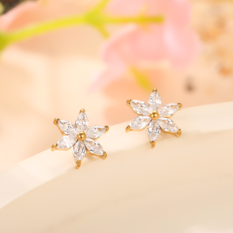 1/5PCS Titanium Crystal Flower - Dermal Anchor Top review and price