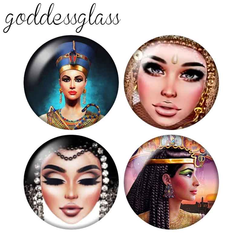 New Lady Face Cleopatra Woman  - Body Jewelry Flat Back review and price