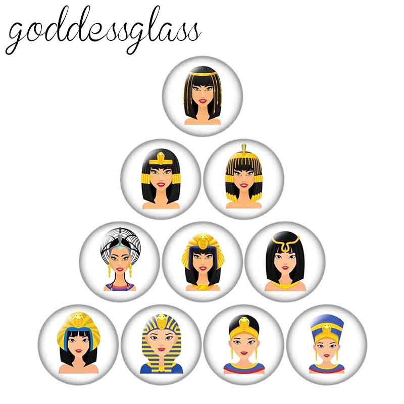 New Lady Face Cleopatra Woman  - Body Jewelry Flat Back review and price