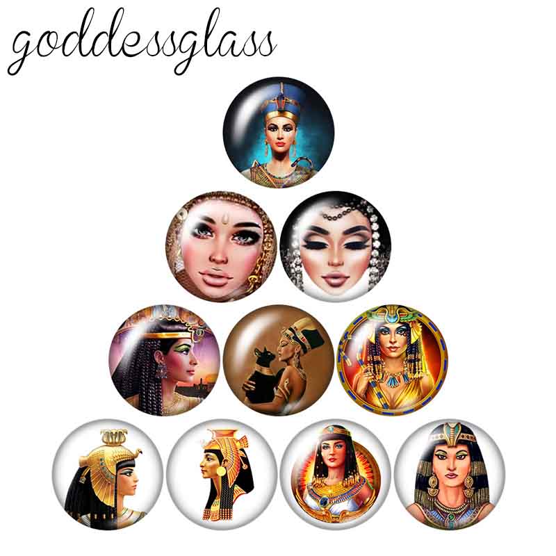 New Lady Face Cleopatra Woman  - Body Jewelry Flat Back review and price