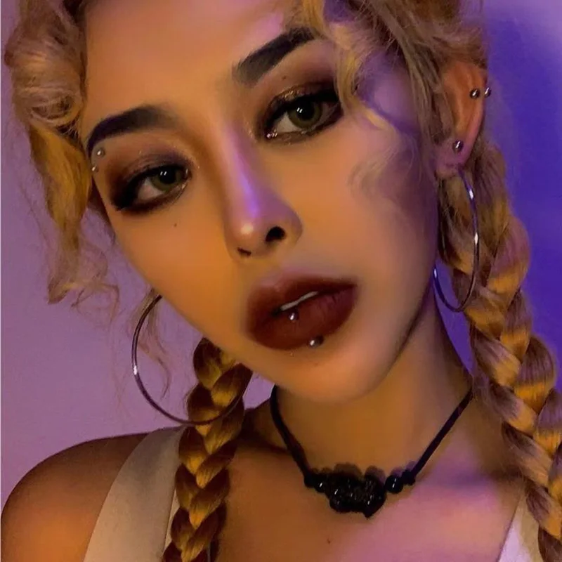3D Face Eyes Party Makeup Tatt - Body Jewelry Tattoo review and price