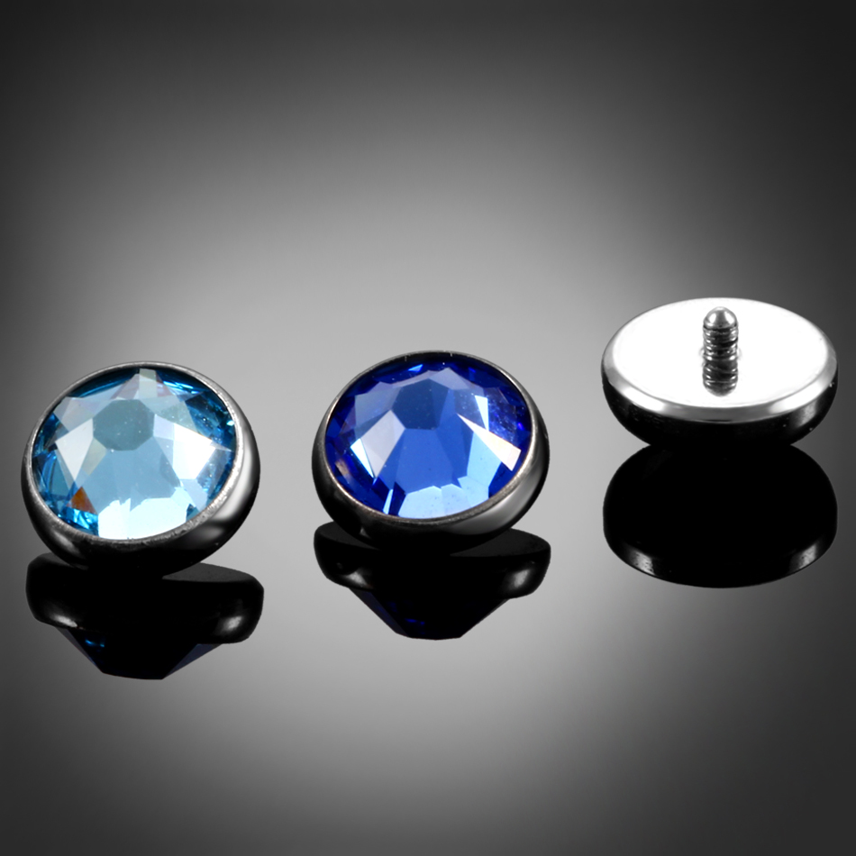 1PC G23 Titanium Dermal Anchor - Dermal Anchor Top review and price
