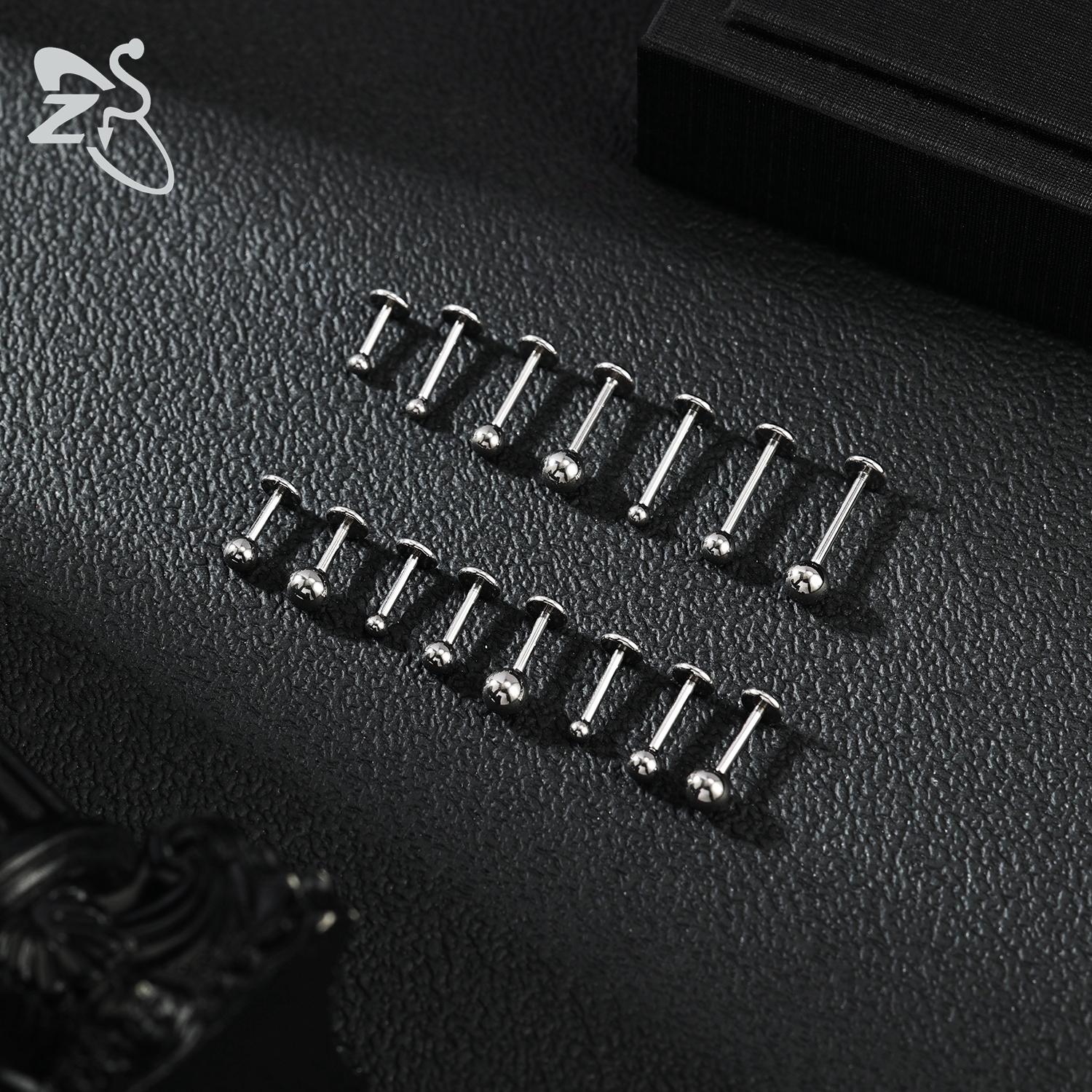ZS 6 Pcs/lot Internal Thread 1 - Body Jewelry Flat Back review and price