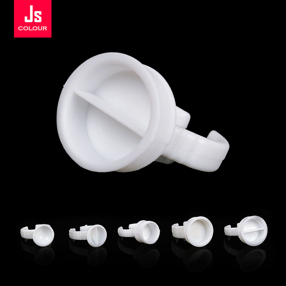100PCS Tattoo Rings Cups Dispo - Body Jewelry Tattoo review and price