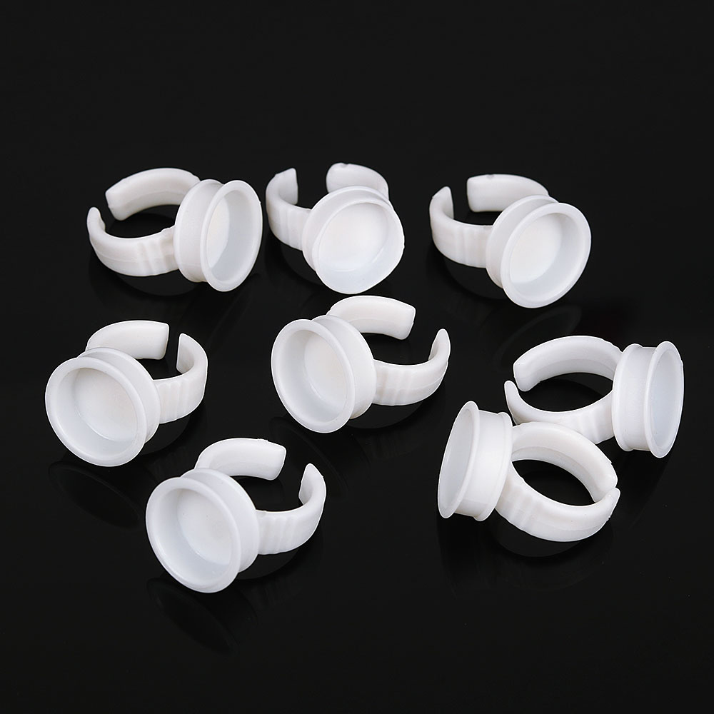 100PCS Tattoo Rings Cups Dispo - Body Jewelry Tattoo review and price