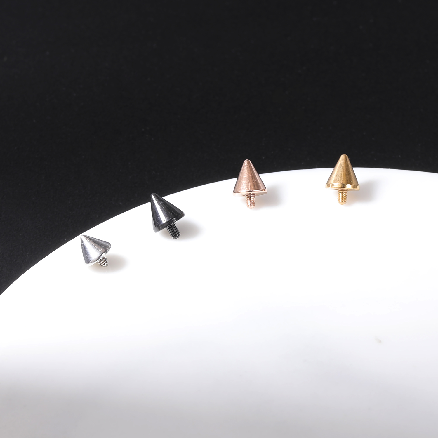 ZS 16G Micro Dermal Piercing Z - Dermal Anchor Top review and price