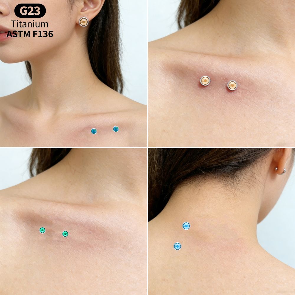 ASTM F136 Titanium Dermal Anch - Dermal Anchor Top review and price