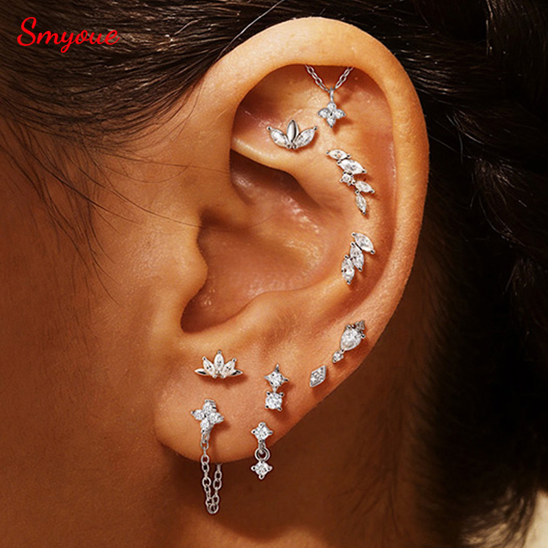 Smyoue Moissanite 100% S925 Pi - Body Jewelry Flat Back review and price