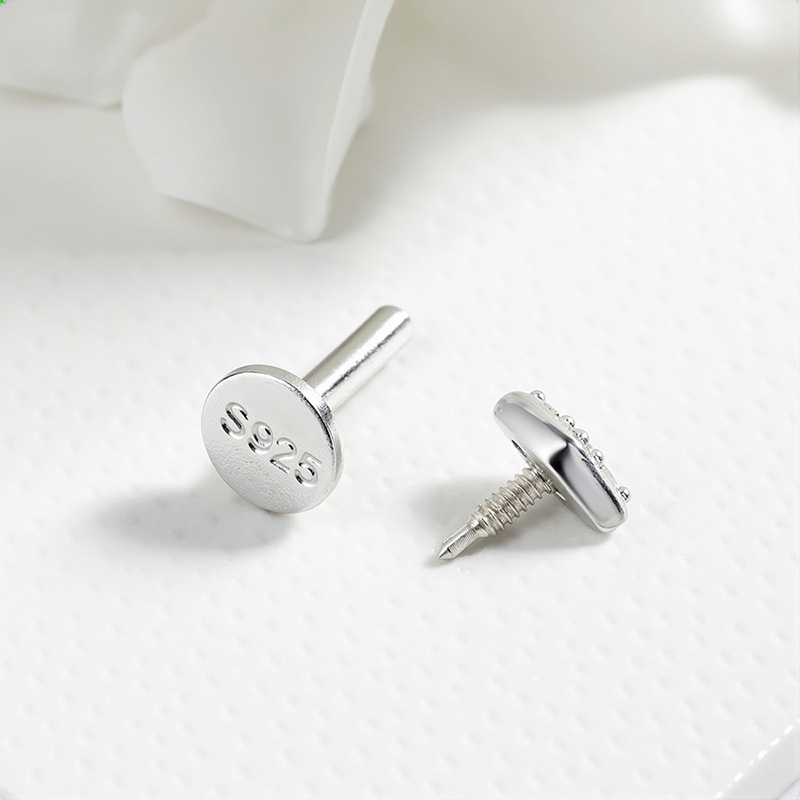 Smyoue Moissanite 100% S925 Pi - Body Jewelry Flat Back review and price