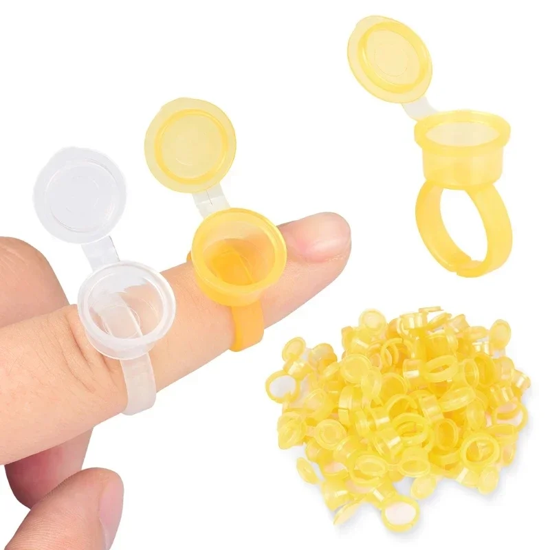 50PCS Tattoo Pigment Ink Ring  - Body Jewelry Tattoo review and price