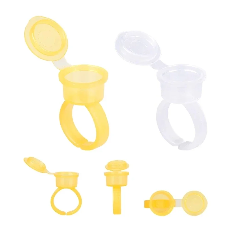 50PCS Tattoo Pigment Ink Ring  - Body Jewelry Tattoo review and price