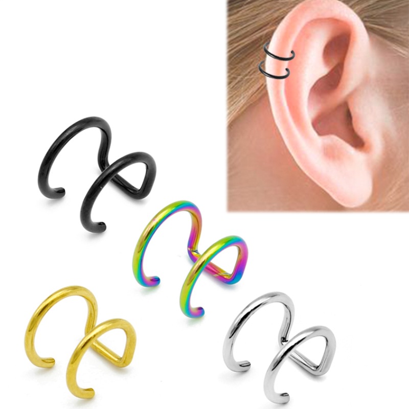 2Pcs 316L Stainless Steel Clip - Body Jewelry Ear review and price