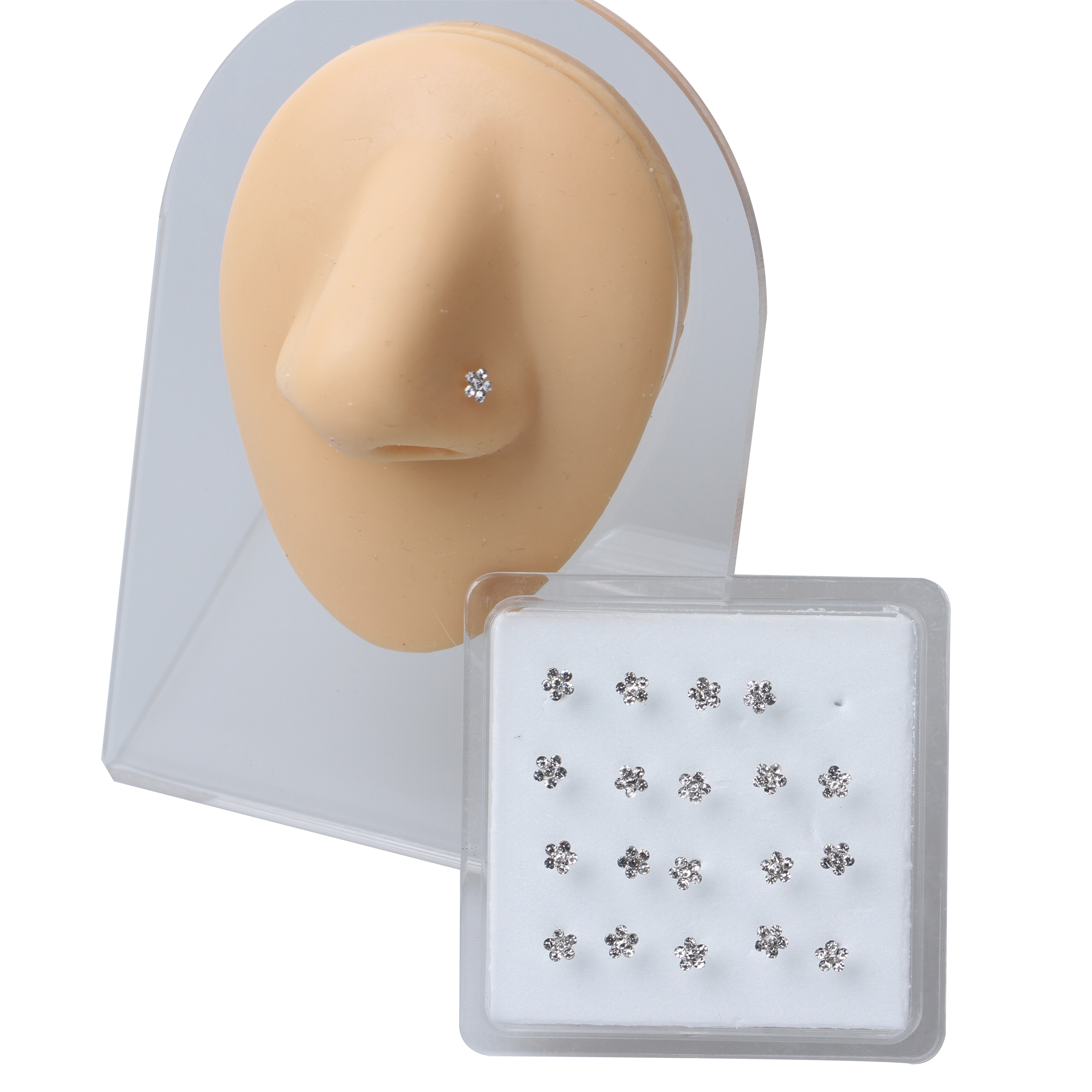 20Pcs Stainless Steel Nose Stu - Body Jewelry Ear review and price