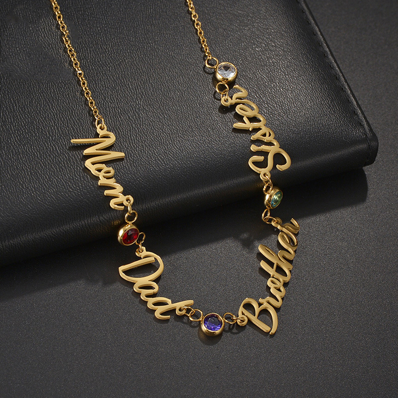 DUOYING Custom Name Belly Chai - Body Jewelry Names review and price