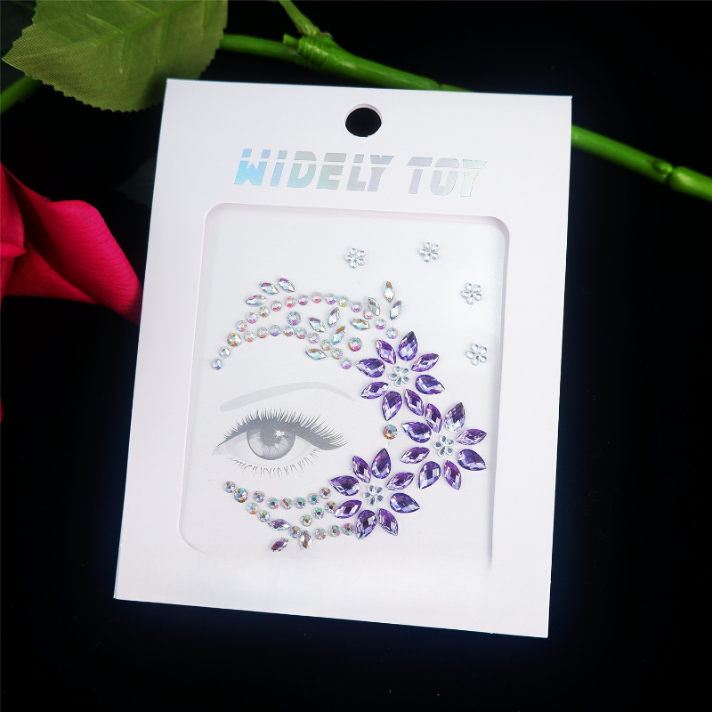 Acrylic Resin Face Gems Rhines - Body Jewelry Tattoo review and price
