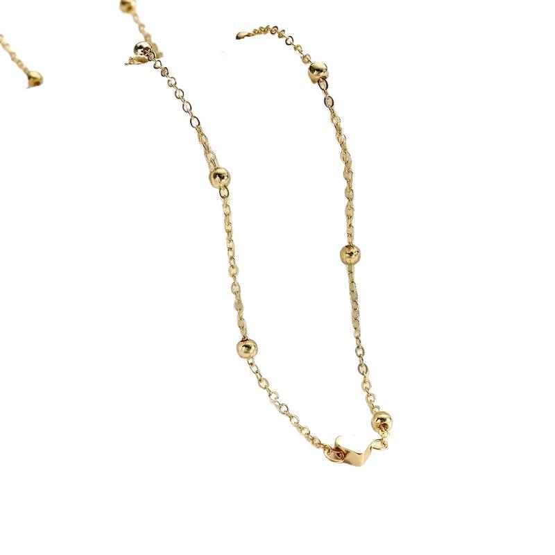Girls Simple Heart Beaded Bell - Body Jewelry Chain review and price
