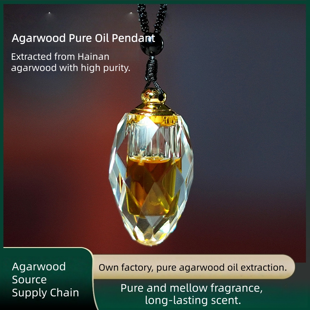 Heart-Shaped Agarwood Essentia - Body Jewelry Co review and price